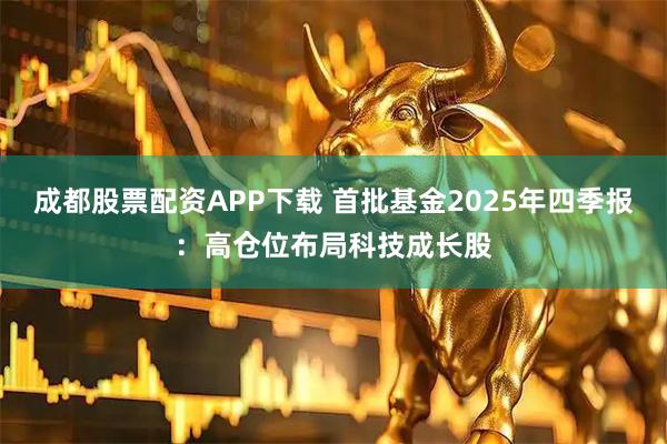 成都股票配资APP下载 首批基金2025年四季报：高仓位布局科技成长股