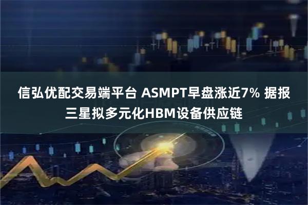 信弘优配交易端平台 ASMPT早盘涨近7% 据报三星拟多元化HBM设备供应链